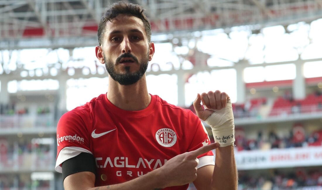 Trabzonspor maçında attığı golden sonra yaptığı hareket nedeniyle açılan soruşturma