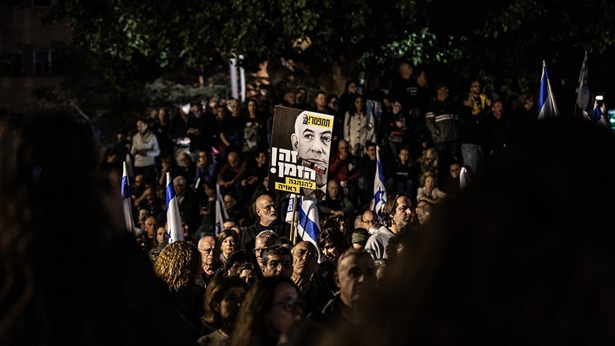 İsrail'deki İşçi Partisi lideri Merav Michaeli, Başbakan Binyamin Netanyahu'nun kendi