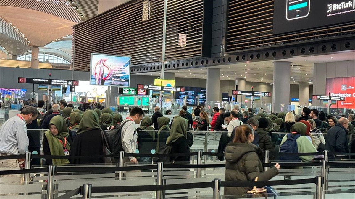 İSTANBUL (AA) – Avrupa Hava Seyrüsefer Güvenliği Teşkilatının (Eurocontrol) 15