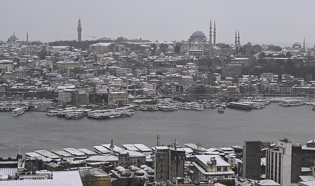 Meteoroloji Genel Müdürlüğü, İstanbul'da cuma ve cumartesi günleri hafif kar