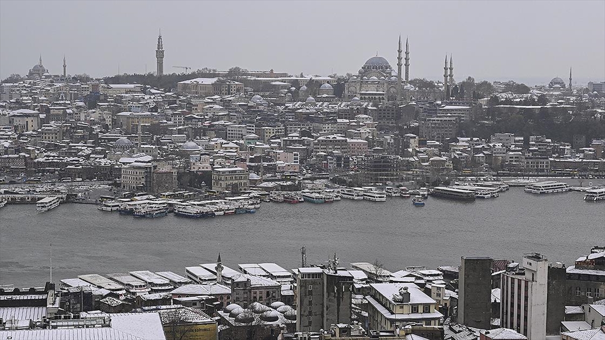 Meteoroloji Genel Müdürlüğü, İstanbul'da cuma ve cumartesi günleri hafif kar