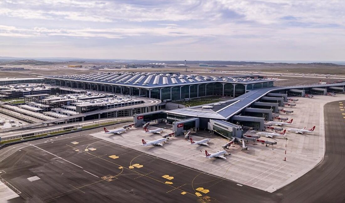 İstanbul'daki havalimanlarının yolcu sayısı arttı Geçen yıl toplam 113 milyon 266 bin 985 kişinin seyahat