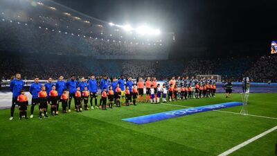 İngiltere ekibi Manchester City ile İtalya temsilcisi Inter'in İstanbul'da karşılaştığı