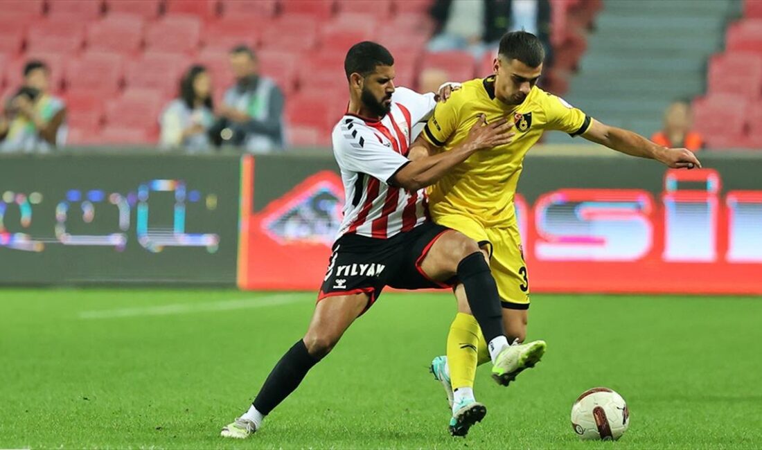 İstanbulspor, Trendyol Süper Lig'de 23. hafta maçında yarın sahasında Yılport