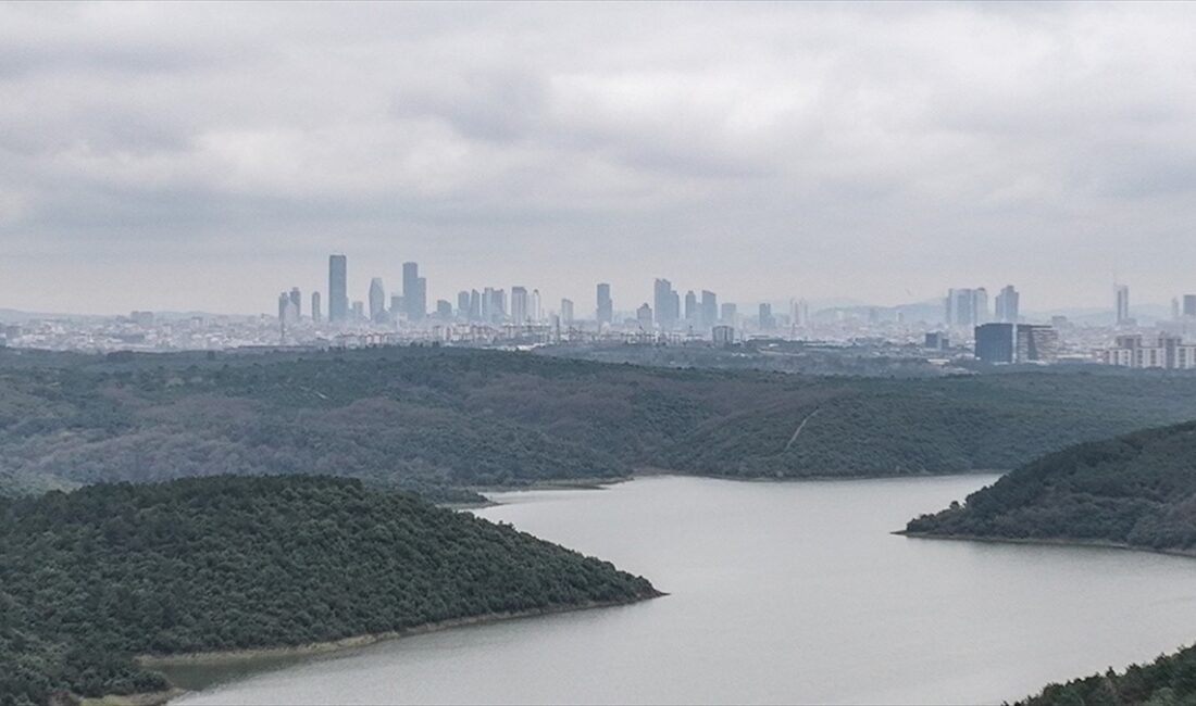 İstanbul'a su sağlayan barajlardaki doluluk oranı, son yağışların ardından yüzde
