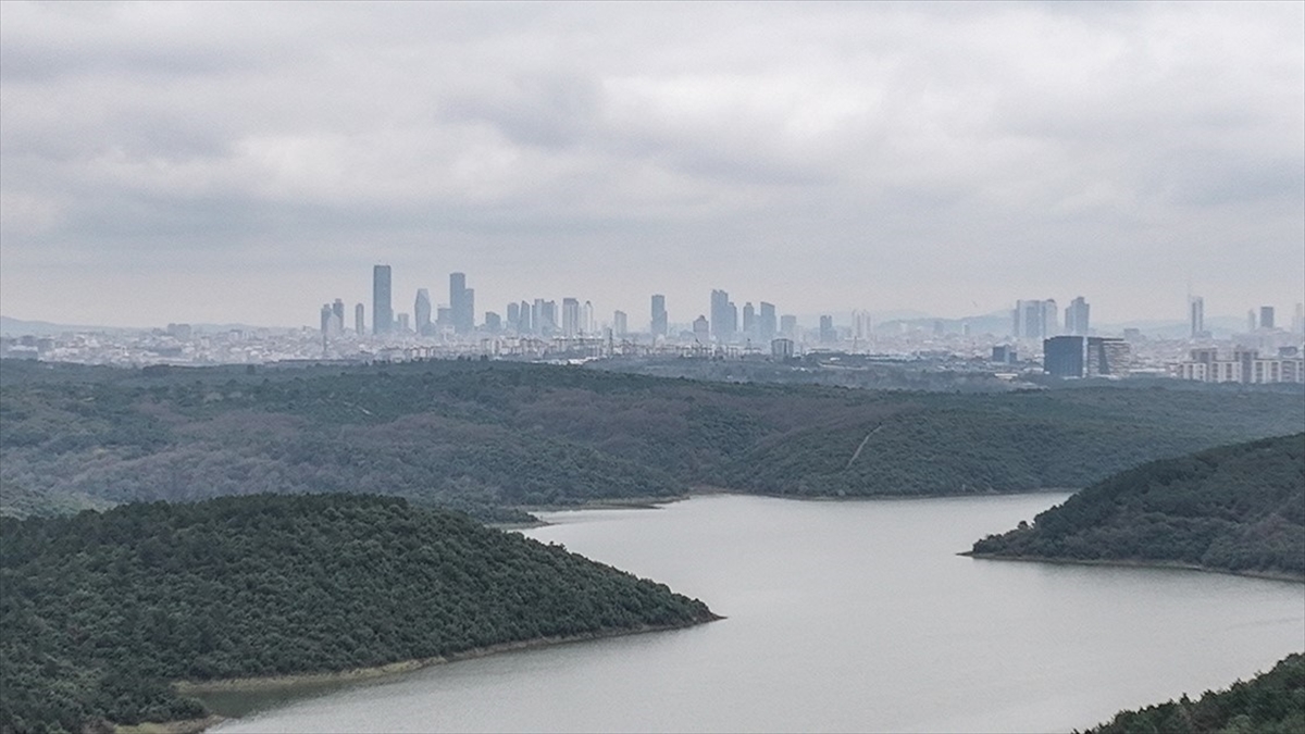 İstanbul'a su sağlayan barajlardaki doluluk oranı, son yağışların ardından yüzde