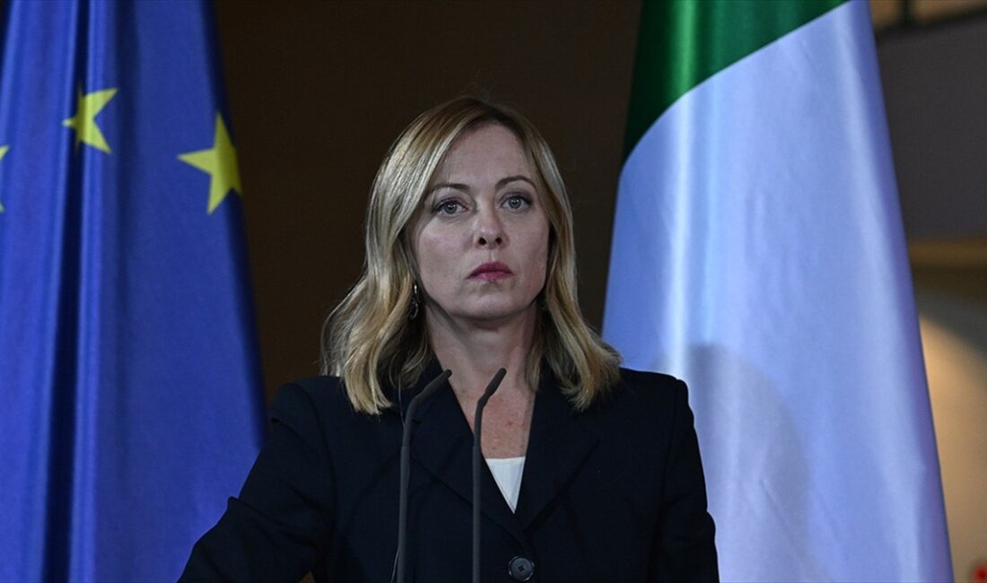 İtalya Başbakanı Giorgia Meloni, "İtalya, Avrupa ve tüm dünya, Afrika