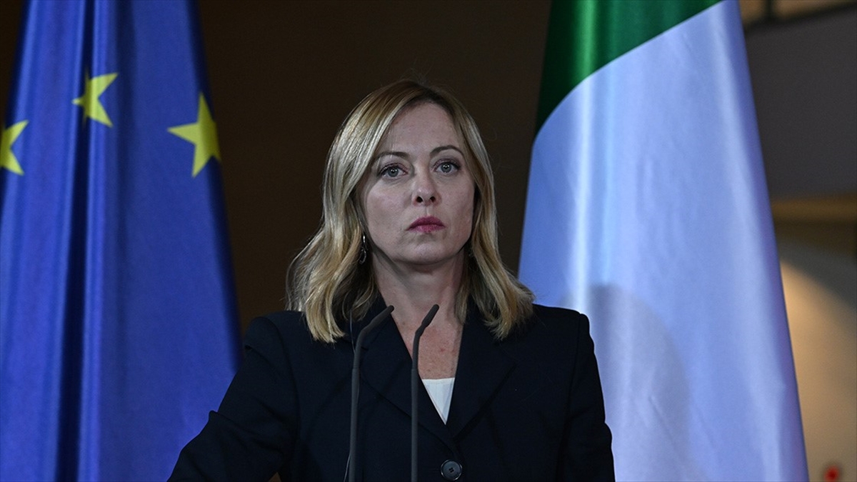 İtalya Başbakanı Giorgia Meloni, "İtalya, Avrupa ve tüm dünya, Afrika