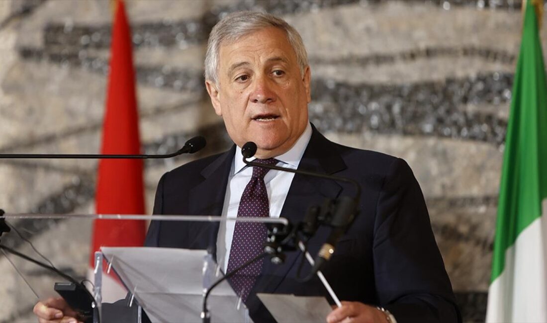 ANKARA (AA) – Tajani, İtalyan gazetesi La Stampa’ya verdiği röportajda,