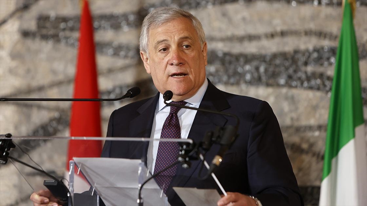 ANKARA (AA) – Tajani, İtalyan gazetesi La Stampa’ya verdiği röportajda,