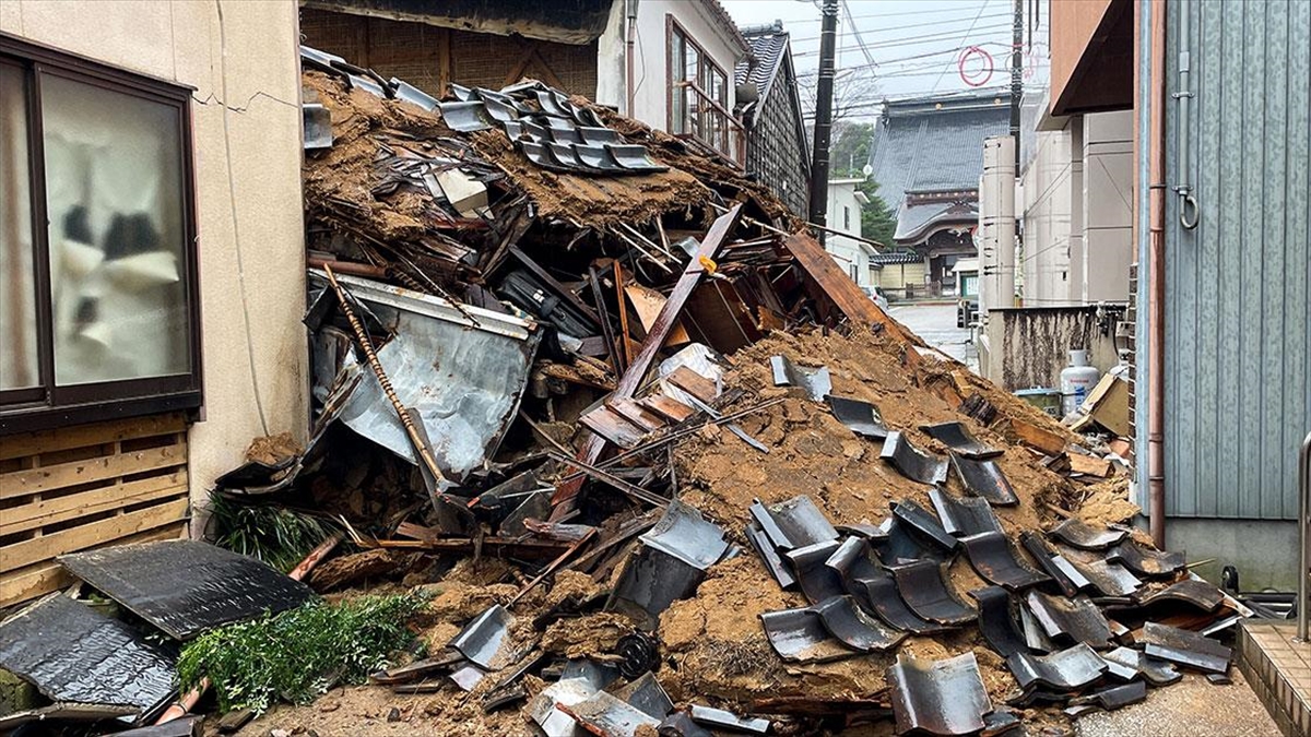 TOKYO (AA) – İşikava Eyalet Valiliğinden yapılan açıklamada, ocak ayının