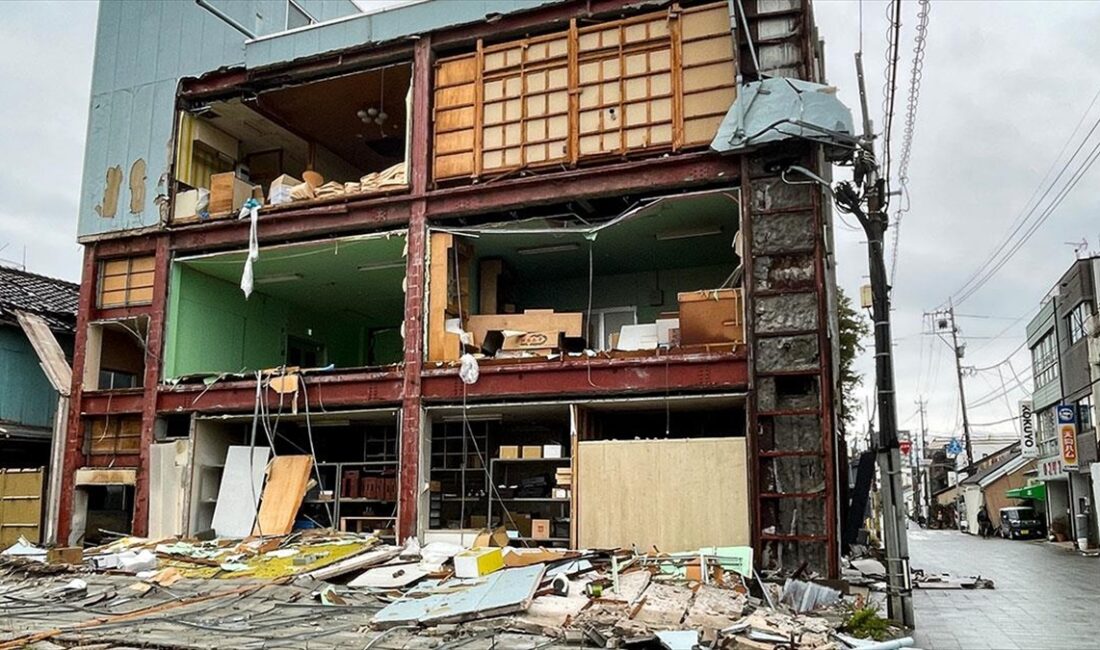 TOKYO (AA) – İşikava Eyalet Valiliğinden yapılan açıklamada, ocak ayının