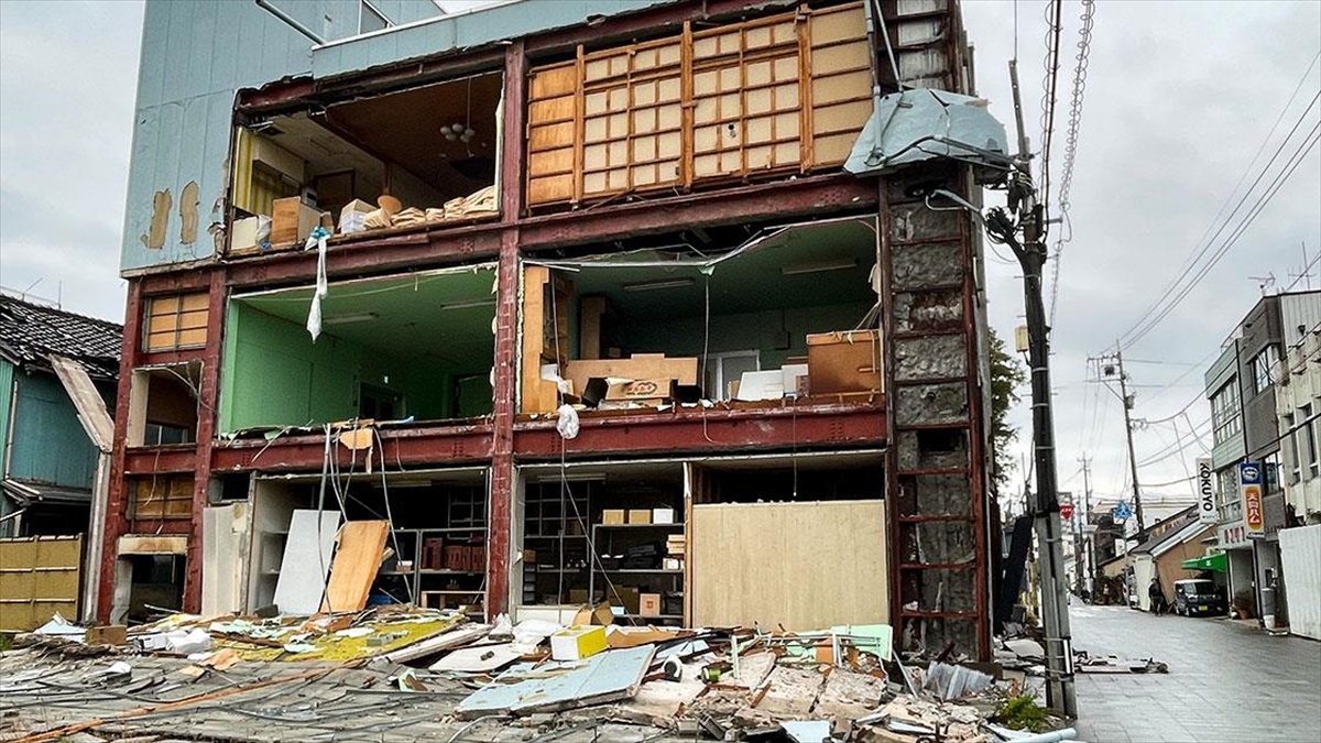 TOKYO (AA) – İşikava Eyalet Valiliğinden yapılan açıklamada, ocak ayının