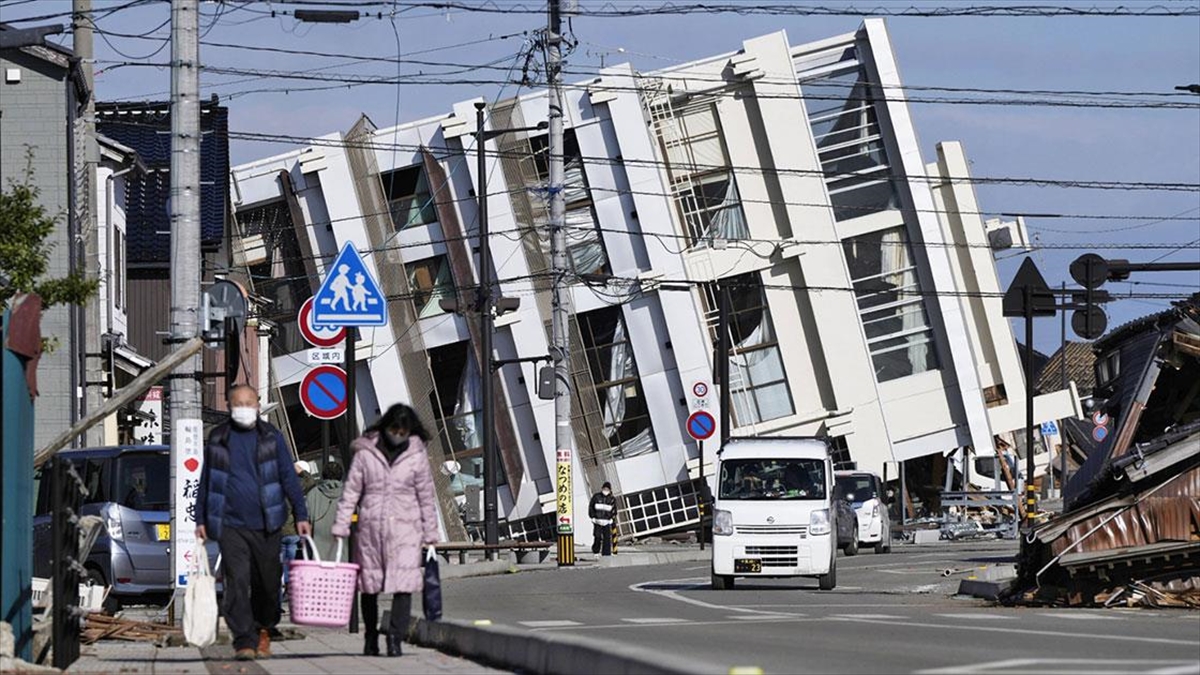 İŞIKAVA (AA) – Japonya Meteoroloji Ajansına (JMA) göre, dün batıdaki