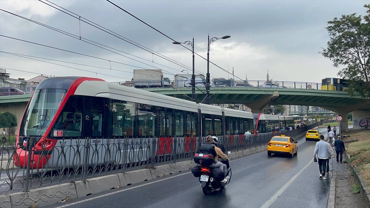 Metro İstanbul, Kabataş-Bağcılar tramvay hattındaki bakım çalışmaları nedeniyle seferlerin saat
