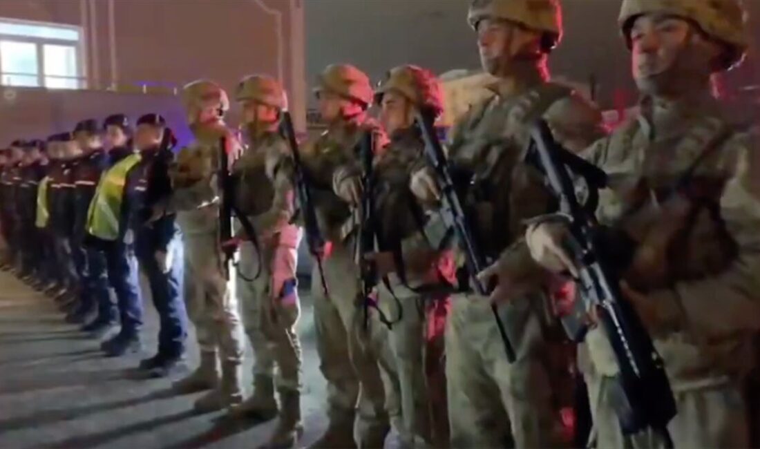 ANKARA (AA) – Bakan Yerlikaya, sosyal medya hesabından yaptığı paylaşımda