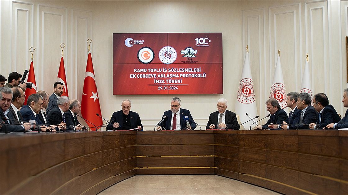 Çalışma ve Sosyal Güvenlik Bakanlığı koordinasyonunda, TÜRK-İŞ ve HAK-İŞ ile