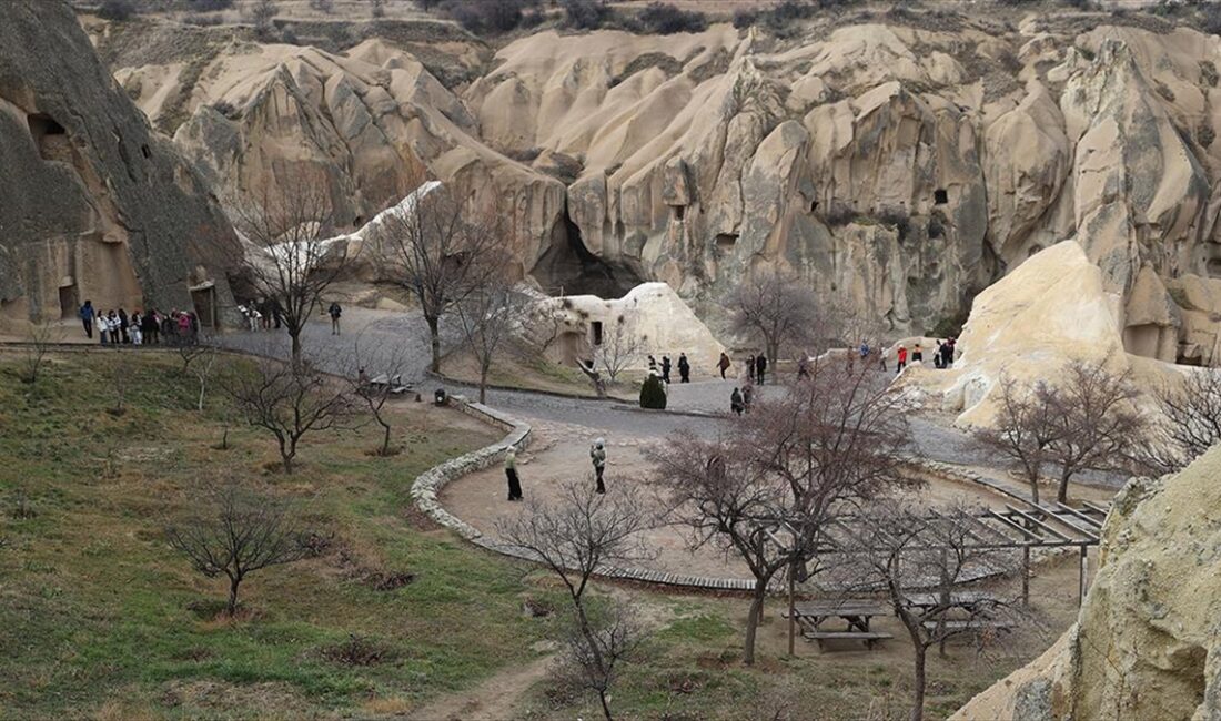 Kapadokya'daki müze ve ören yerlerini ziyarette, geçen yıl ağırlanan 4