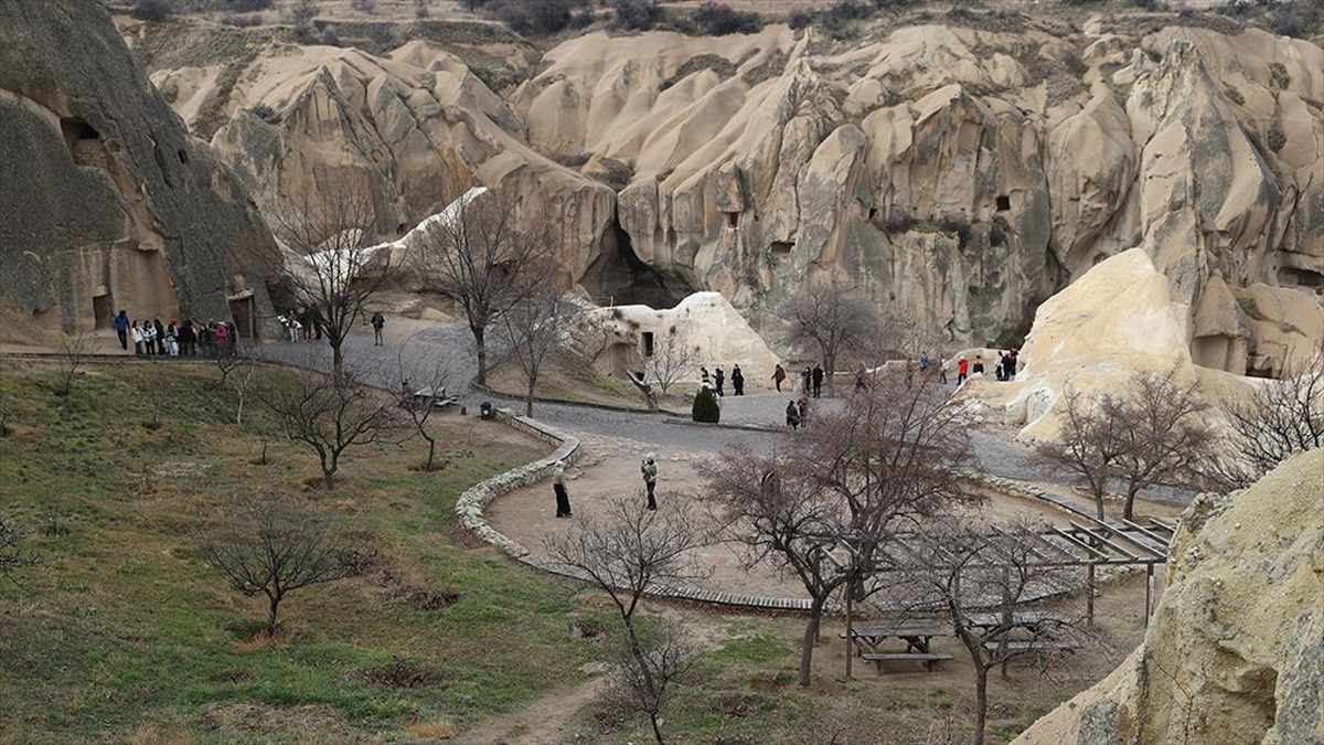 Kapadokya'daki müze ve ören yerlerini ziyarette, geçen yıl ağırlanan 4