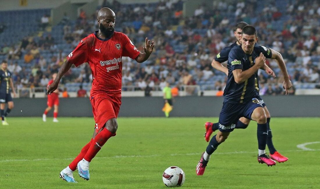 Kasımpaşa, Trendyol Süper Lig'in 21. haftasında yarın sahasında Atakaş Hatayspor'la