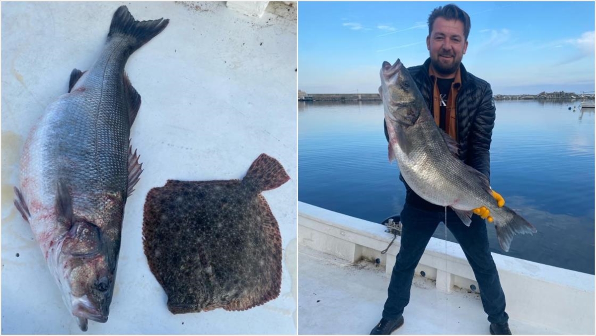 KASTAMONU (AA) – Şehit &Ouml;mer Şenel Balık&ccedil;ı Barınağı’ndan denize a&ccedil;ılan