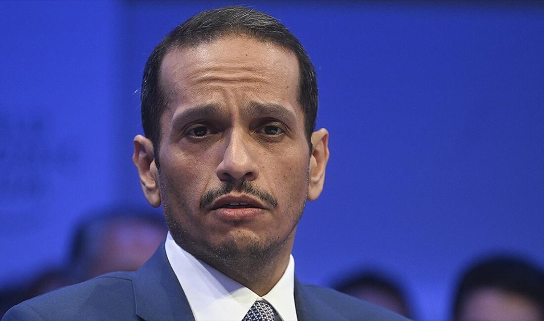 Katar Başbakanı ve Dışişleri Bakanı Al Sani, İsrail ile Hamas