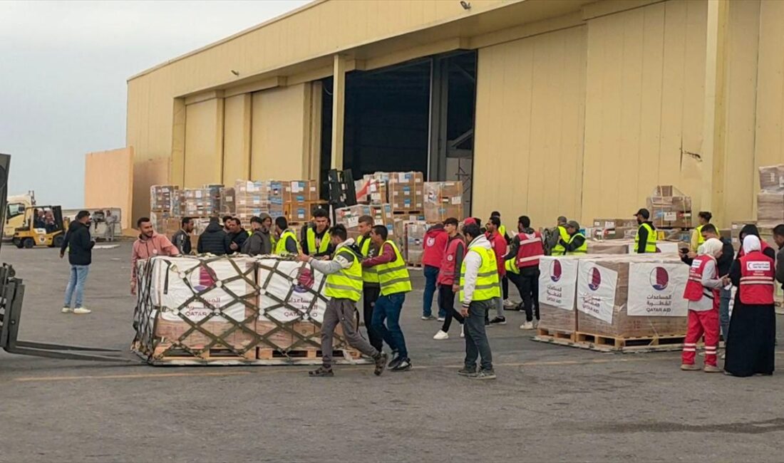 DOHA (AA) – Katar Dışişleri Bakanlığı Sözcüsü Macid el-Ensari, X