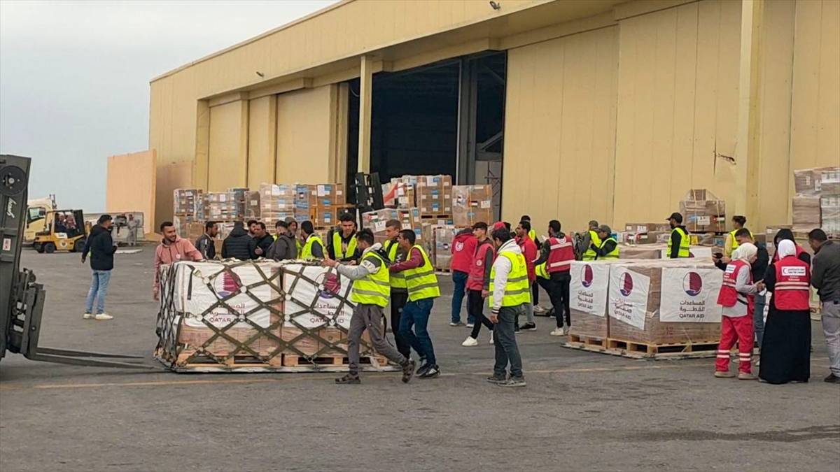 DOHA (AA) – Katar Dışişleri Bakanlığı Sözcüsü Macid el-Ensari, X