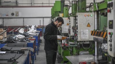 OSTİM OSB Kauçuk Teknolojileri Kümelenmesi Yönetim Kurulu Başkanı Cenk Çınarbaş,