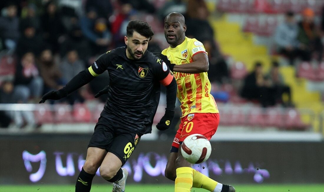 Trendyol Süper Lig'in 21. haftasında sahasında dün İstanbulspor'a 1-0 yenilen
