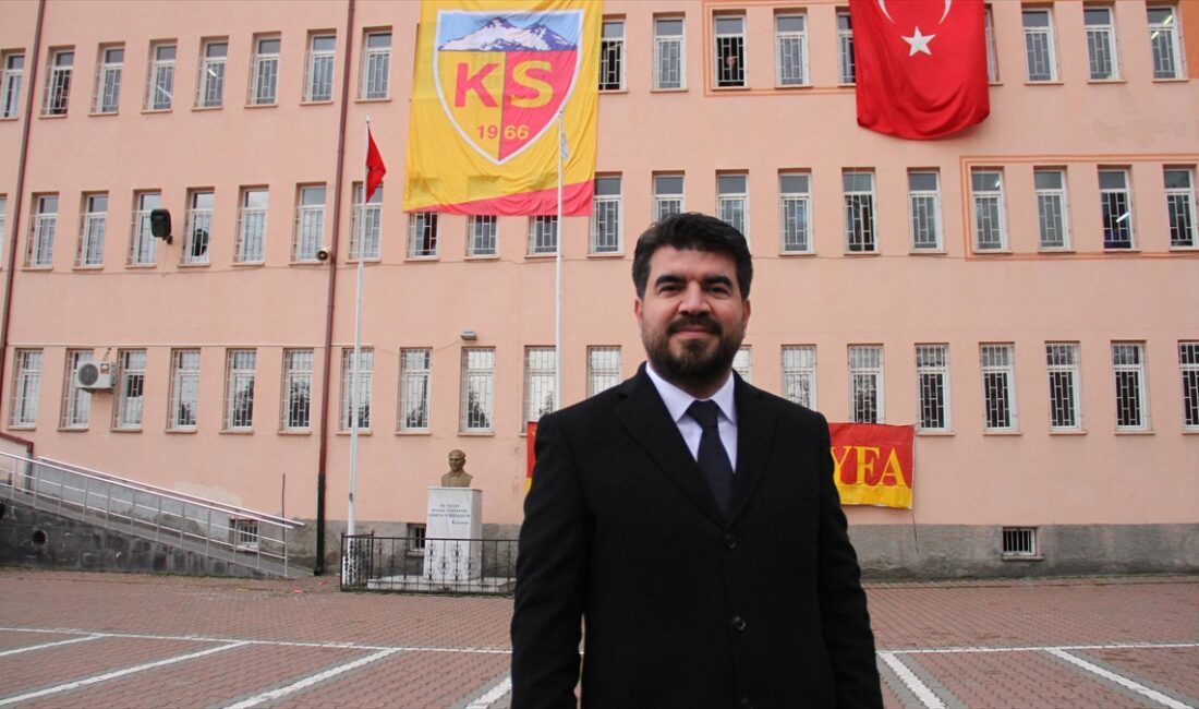 Kayserispor Kulübü Basın Sözcüsü Samet Koç, Trendyol Süper Lig'in 19.