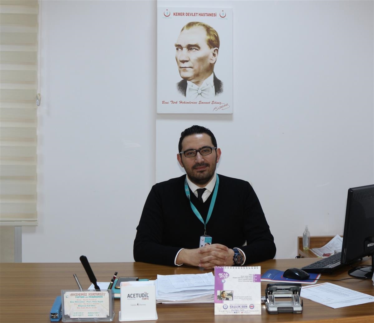 ANTALYA (AA) – Kemer Devlet Hastanesi Başhekimliğine atanan Opr. Dr.