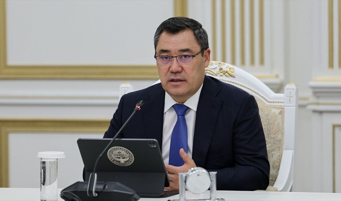 BİŞKEK (AA) – Yeni inisiyatifler, reformlar, yapısal değişikliklerle geçen bu