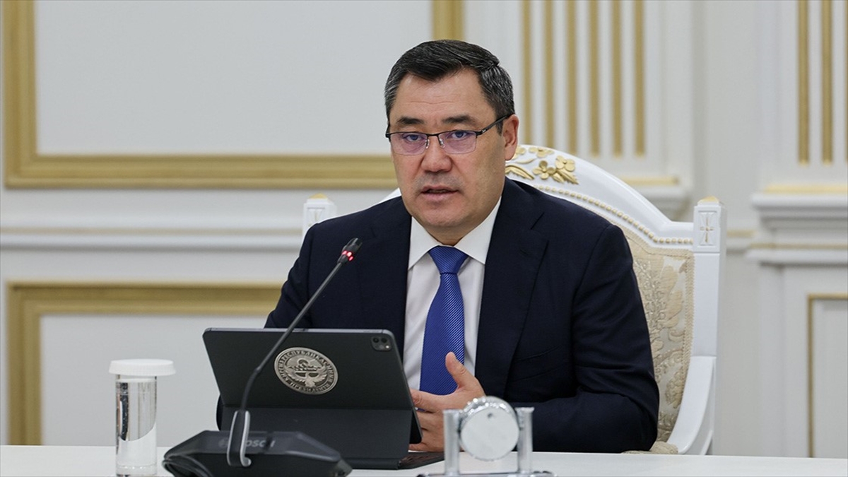 BİŞKEK (AA) – Yeni inisiyatifler, reformlar, yapısal değişikliklerle geçen bu