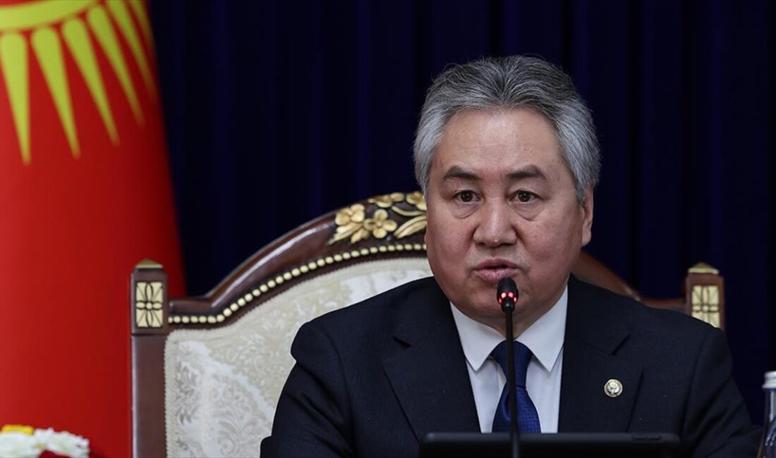 Kırgızistan Dışişleri Bakanı Ceenbek Kulubayev, "Türk dünyasının entegrasyonuna daima destek