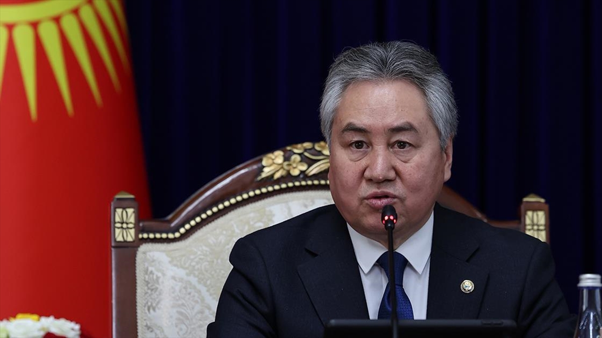 Kırgızistan Dışişleri Bakanı Ceenbek Kulubayev, "Türk dünyasının entegrasyonuna daima destek