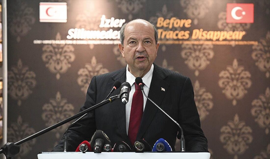 Ersin Tatar, Kıbrıs’ın kuzeyindeki kiliseleri ve kültürel mirası korumaya her