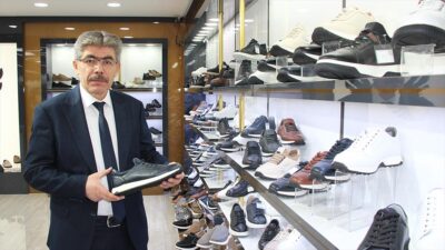 Türkiye'nin ayakkabı üretim merkezlerinden Konya'dan 70 ülkeye ayakkabı ihracatı gerçekleştiriliyor.