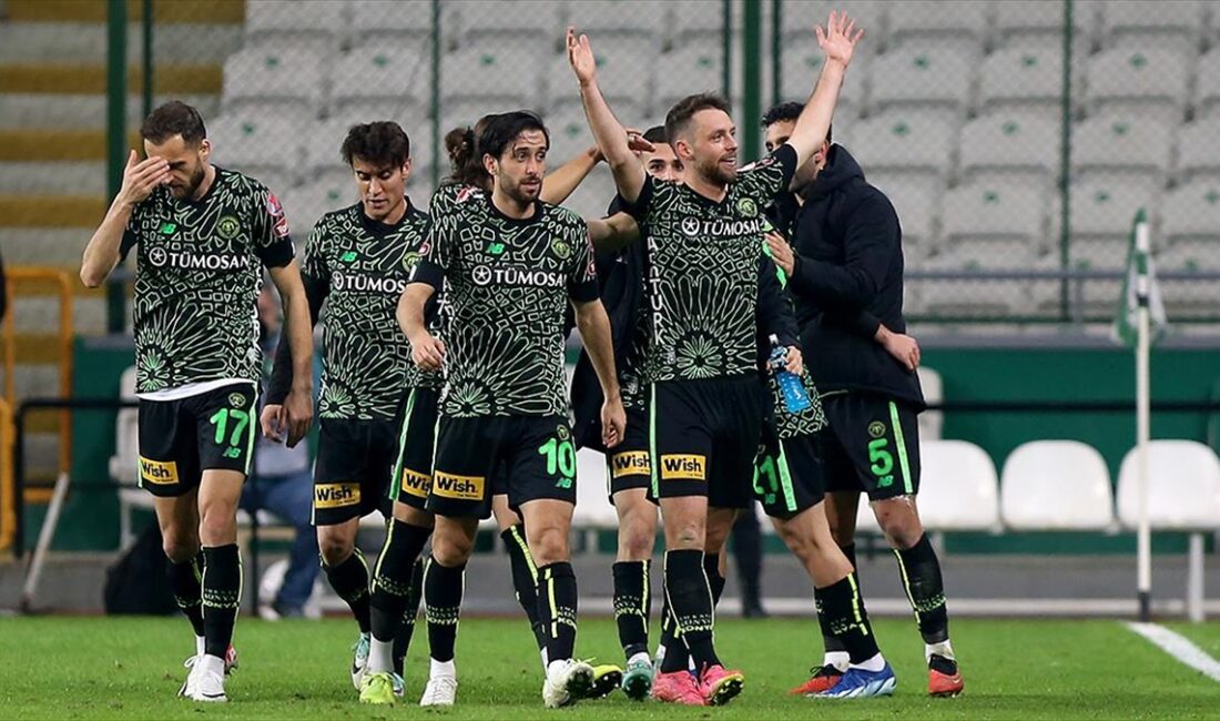 Ziraat Türkiye Kupası 5. turunda TÜMOSAN Konyaspor, Trendyol 1. Lig