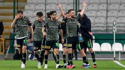 Ziraat Türkiye Kupası 5. turunda TÜMOSAN Konyaspor, Trendyol 1. Lig