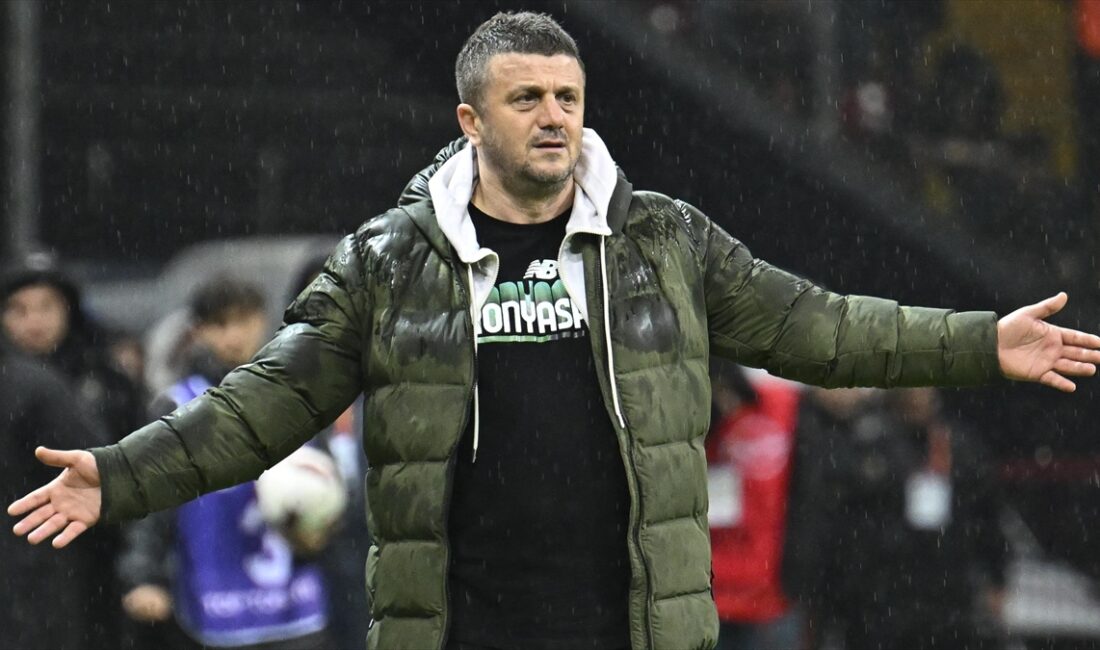 KONYA (AA) – Trendyol Süper Lig ekiplerinden TÜMOSAN Konyaspor, teknik