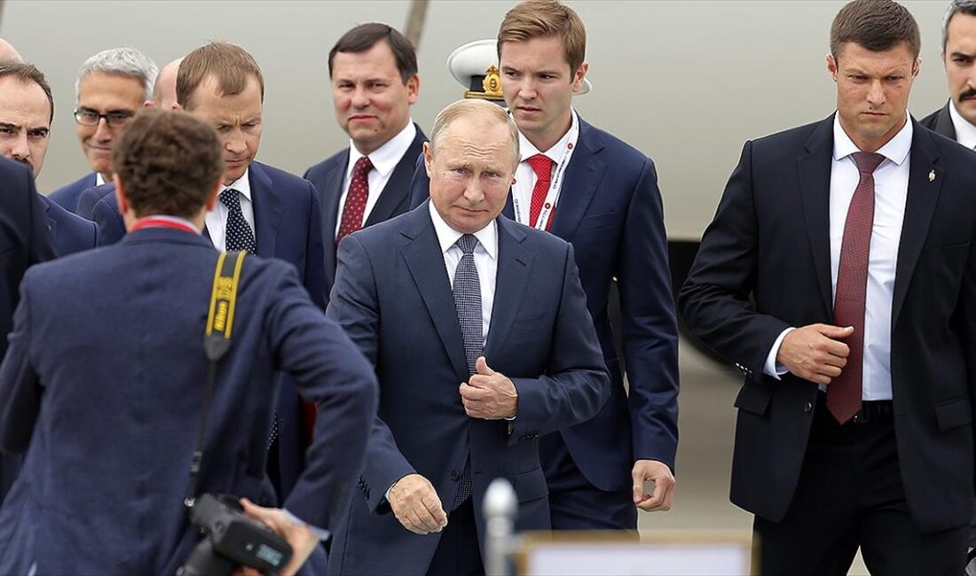 Kremlin Sözcüsü Dmitriy Peskov, Rusya Devlet Başkanı Vladimir Putin'in Türkiye'ye