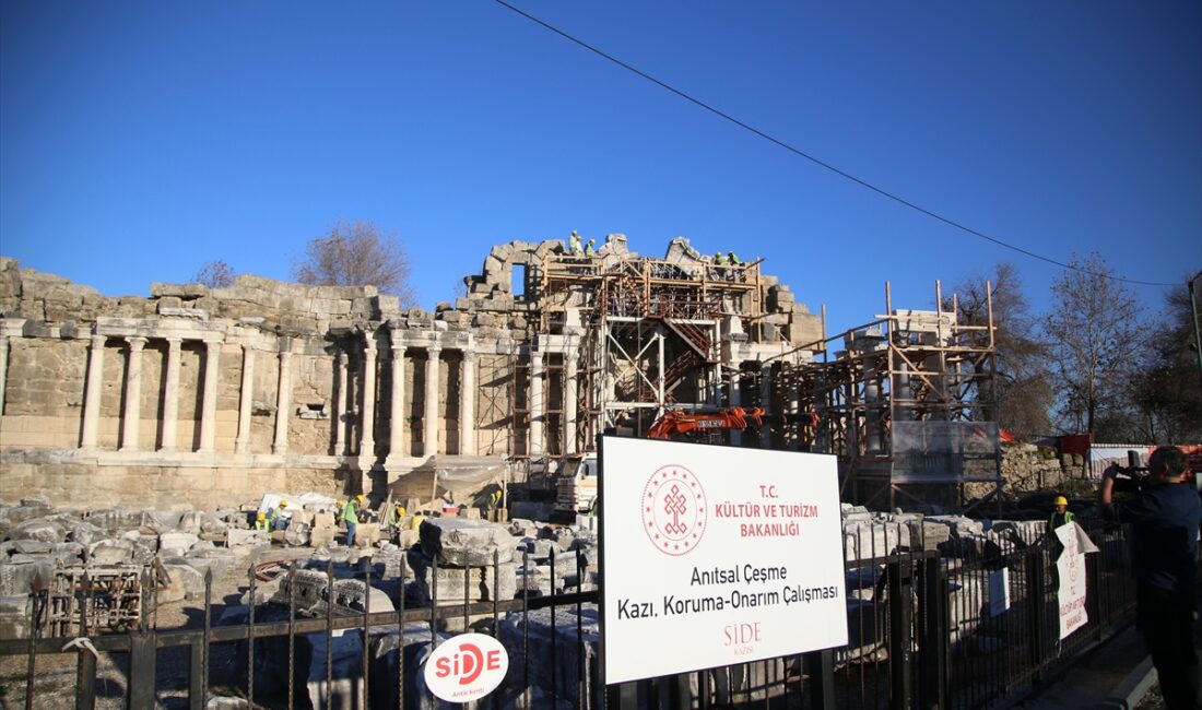 ANTALYA (AA) – Kültür ve Turizm Bakanı Mehmet Nuri Ersoy,