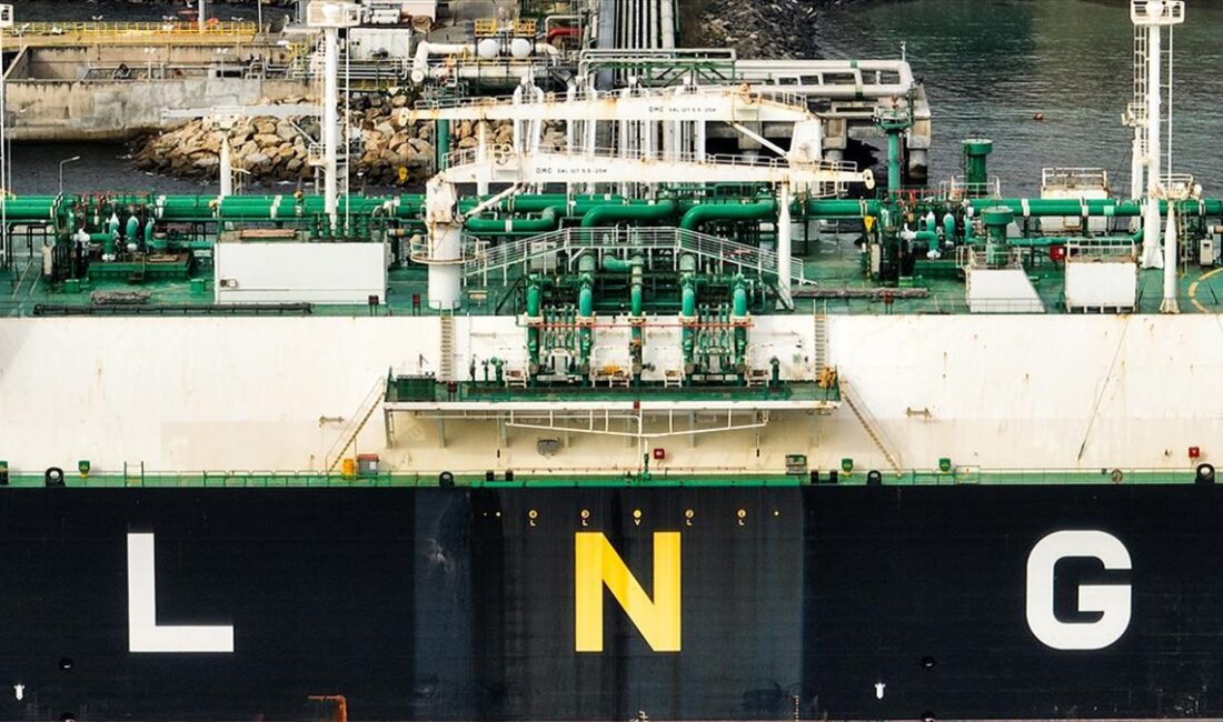 Dünya genelinde yıllık kapasitesi toplam 917 milyon tonluk LNG ihracat