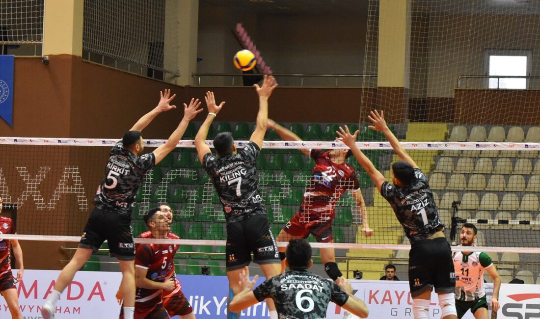 - Kuşgöz İzmir Vinç Akkuş Belediyespor: 2 - Brand Group