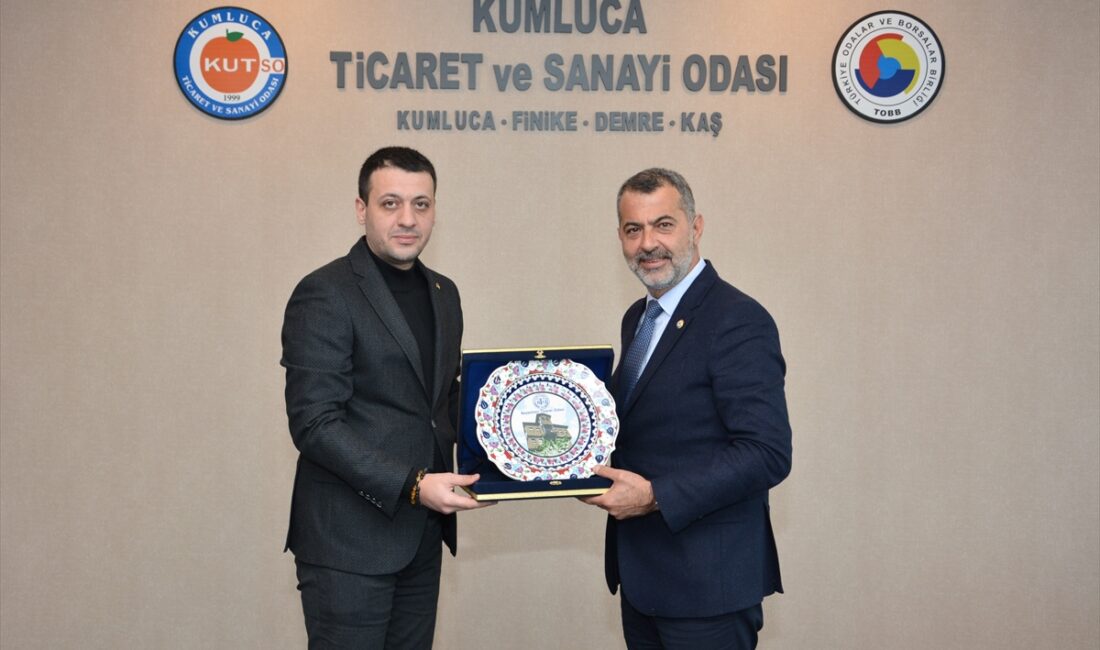 ANTALYA (AA) – Kumluca Ticaret ve Sanayi Odası (KUTSO) ile