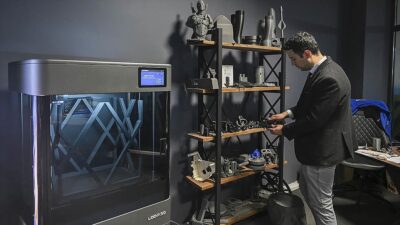 ANKARA (AA) – Yerli &uuml;retim 3 boyutlu (3D) yazıcılar, yurt