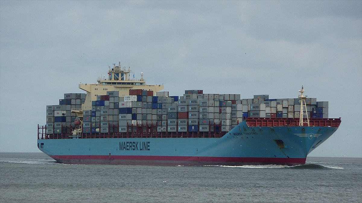 Danimarkalı deniz taşımacılığı şirketi Maersk, gemilerinden birinin hafta sonu Husilerin