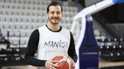 Türkiye Sigorta Basketbol Süper Ligi ekiplerinden Manisa Büyükşehir Belediyespor'un oyun