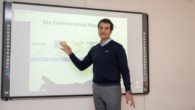 Filistinli NASA mühendisi Loay Elbasyouni, Türkiye Uzay Ajansı ile ilgili